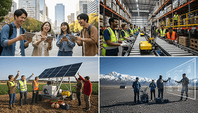 Multi-location rollouts