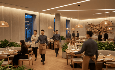 GUEST FLOW & LAYOUT PLANNING