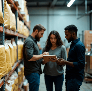 Fine dining experience